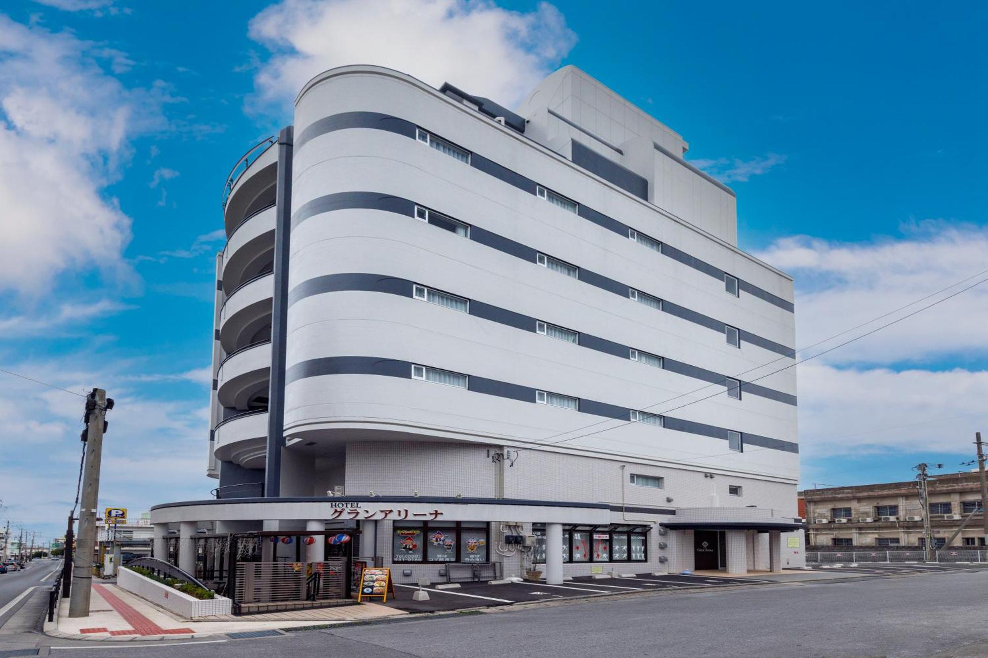 Hotel Gran Arenaホテルグランアリーナ Okinawa Luaran gambar