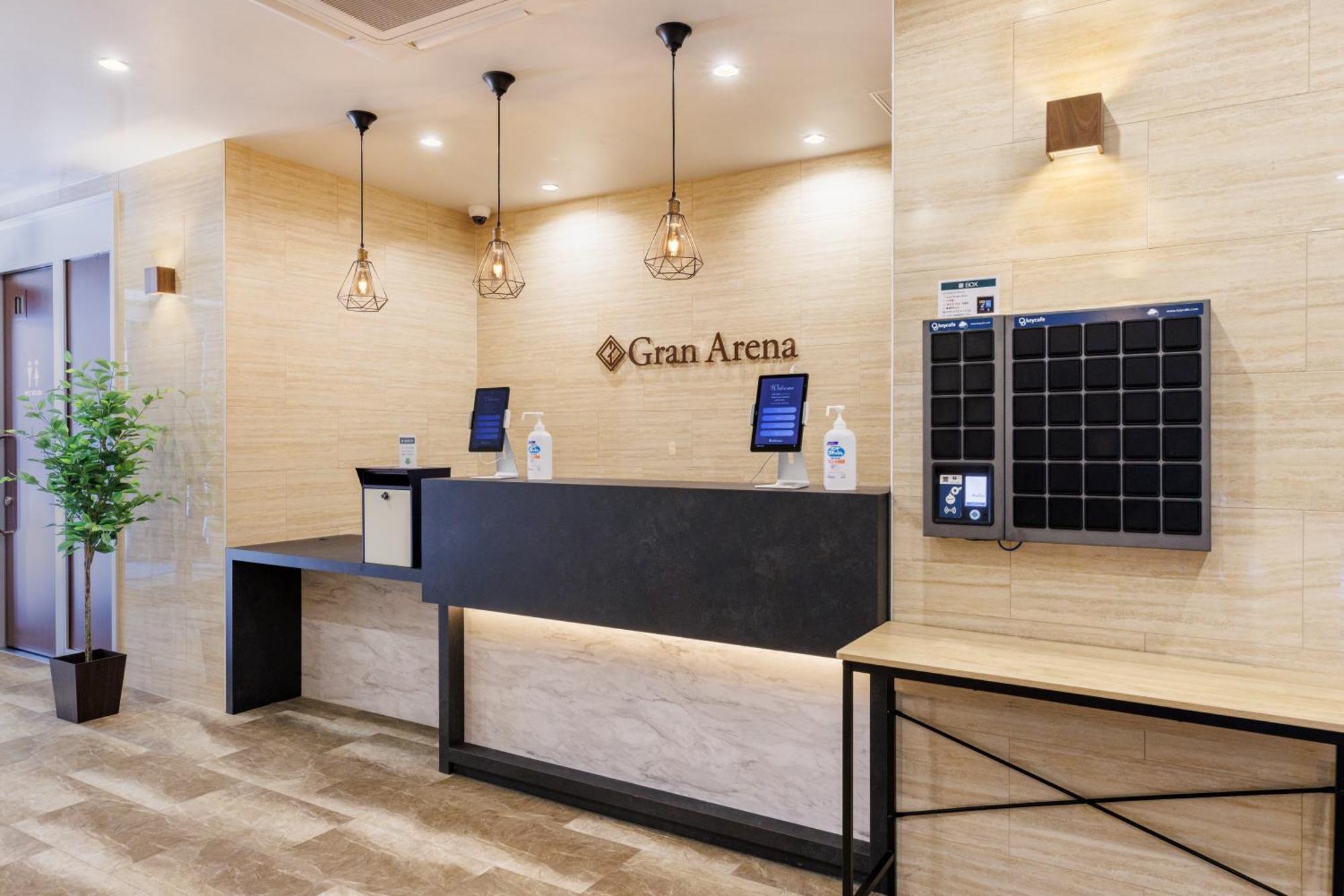 Hotel Gran Arenaホテルグランアリーナ Okinawa Luaran gambar