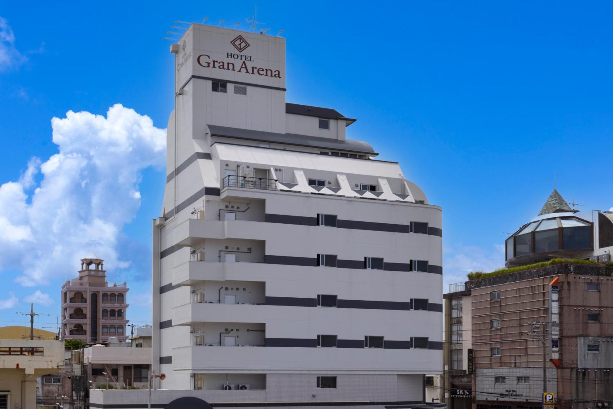 Hotel Gran Arenaホテルグランアリーナ Okinawa Luaran gambar
